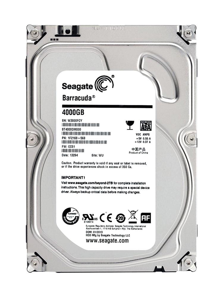ST4000DM000 | Seagate 4TB 5900RPM SATA Gbps 3.5 64MB Cache Desktop Hard Drive