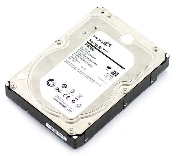 ST4000DX000 | Seagate Barracuda XT 4TB 7200RPM SATA 6GB/s 64MB Cache 3.5-inch Internal Hard Disk Drive