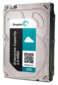 ST4000NM0024 | Seagate Enterprise Capacity V.4 4TB 7200RPM SATA 6Gb/s 128MB Cache 3.5-inch Hard Drive