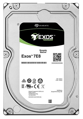 ST4000NM0085 | Seagate Exos 7E8 4TB 7200RPM SATA 6Gb/s 128MB Cache 4KN 3.5-inch Hard Drive