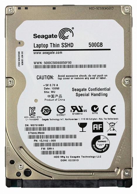 ST500LM000 | Seagate 500GB 5400RPM SATA 6 Gbps 2.5 64MB Cache Hard Drive