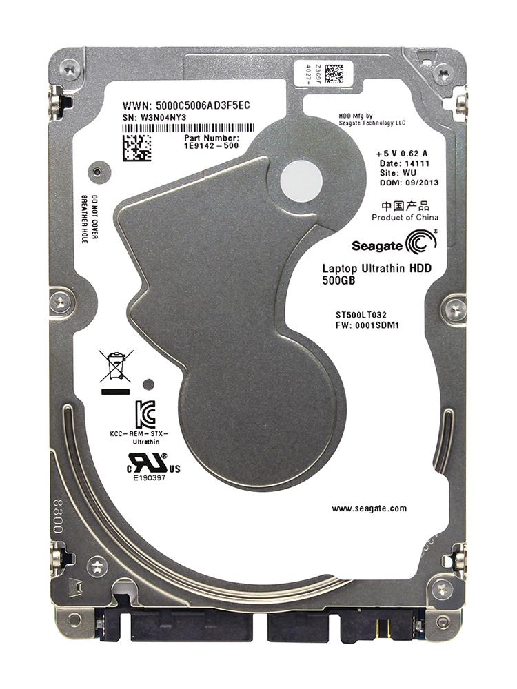 ST500LT032 | Seagate 500GB 5400RPM SATA 6 Gbps 2.5 16MB Cache Laptop Hard Drive