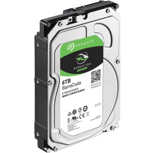 ST6000DM003 | Seagate Barracuda 6TB 5400RPM SATA 6Gb/s 256MB Cache 3.5-inch Internal Hard Drive