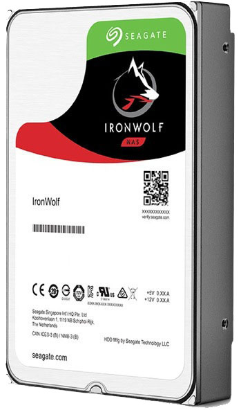 ST6000VN0041 | Seagate IronWolf NAS 6TB 7200RPM SATA 6Gb/s 3.5-inch 128MB Cache Internal Hard Drive