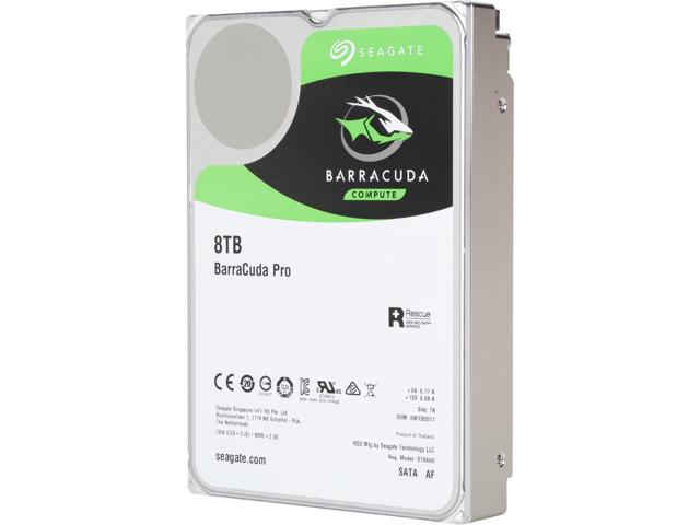 ST8000DM0004 | Seagate Barracuda Pro 8TB 7200RPM SATA 6Gb/s 256MB Cache 3.5-inch Internal Hard Drive