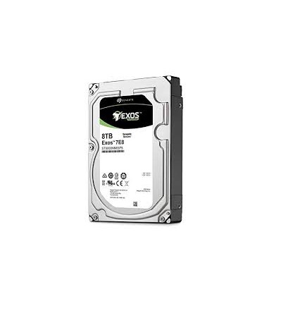 ST8000NM0075 | Seagate Exos 7E8 8TB 7200RPM SAS 12Gb/s 256MB Cache 3.5-inch Hard Drive