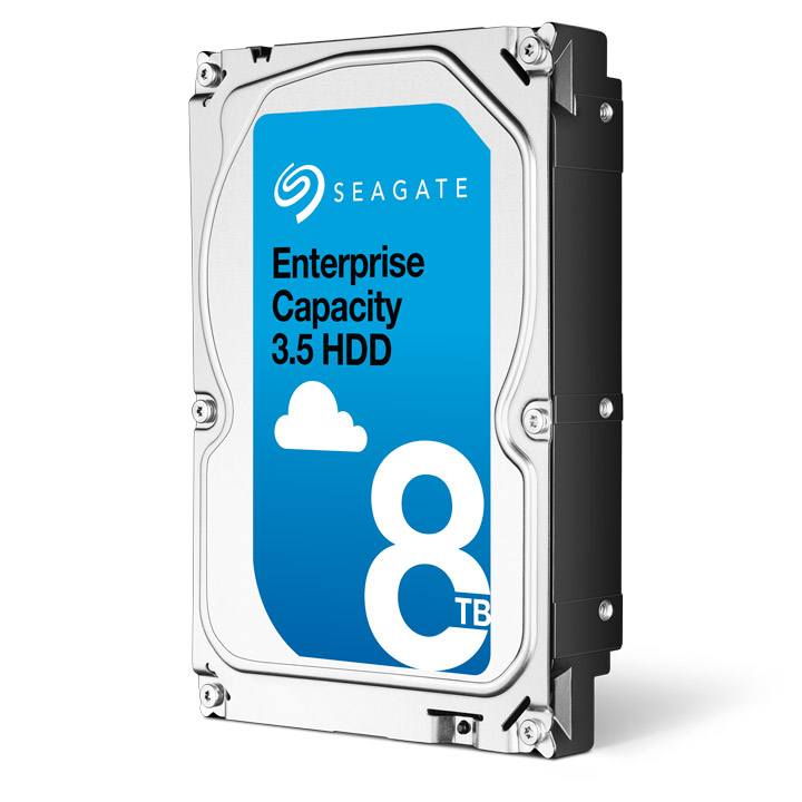 ST8000NM0095 | Seagate Enterprise Capacity V.5 8TB 7200RPM SAS 12Gb/s Dual Port 256MB Cache 4KN SED 3.5-inch Hard Drive
