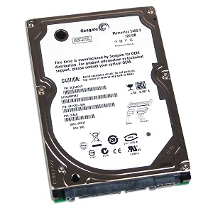 ST9120822AS | Seagate Momentus 120GB 5400RPM SATA 1.5Gb/s 8MB Cache 2.5-inch Internal Hard Drive