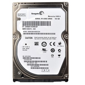 ST9160314AS | Seagate Momentus 160GB 5400RPM SATA 3Gb/s 8MB Cache 2.5-inch Internal Hard Drive