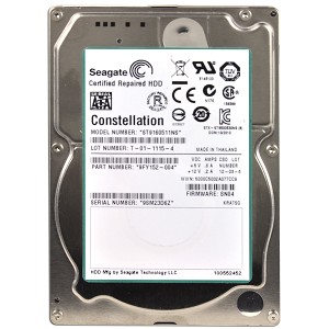 ST9160511NS | Seagate Constellation 160GB 7200RPM SATA 3Gb/s 32MB Cache 2.5-inch Internal Hard Drive