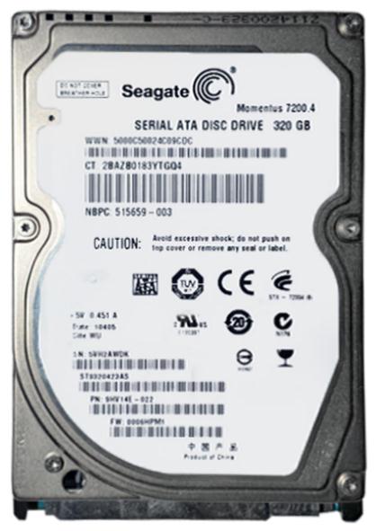 ST9320423AS | Seagate 320GB 7200RPM SATA 3 Gbps 2.5 16MB Cache Momentus Hard Drive ST9320423AS | Seagate 320GB 7200RPM SATA 3 Gbps 2.5 16MB Cache Momentus Hard Drive