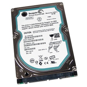 ST94813AS | Seagate Momentus 40GB 5400RPM SATA 8MB Cache 2.5-inch Internal Notebook Hard Drive