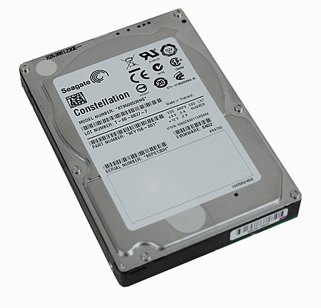 ST9500530NS | Seagate Constellation 500GB 7200RPM SATA 3Gb/s 32MB Cache 2.5-inch Hard Drive