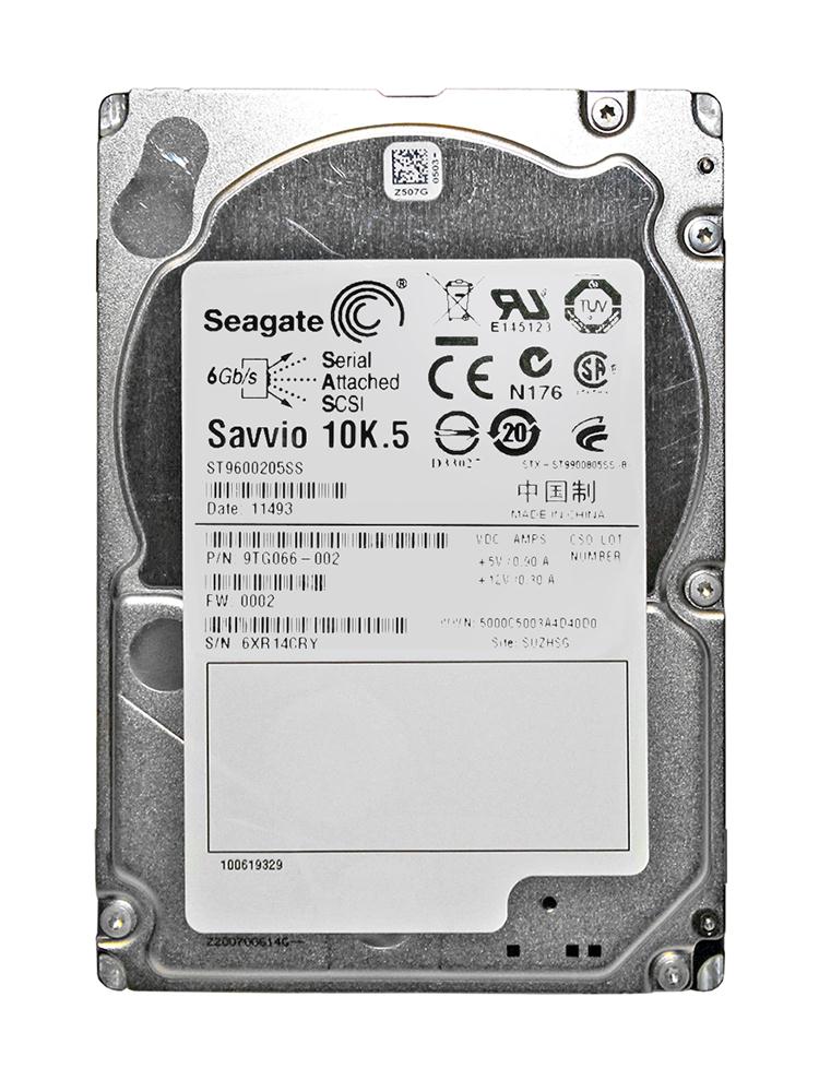 ST9600205SS | Seagate Enterprise Performance 600GB 10000RPM SAS 6Gb/s SFF 2.5-inch Hard Drive