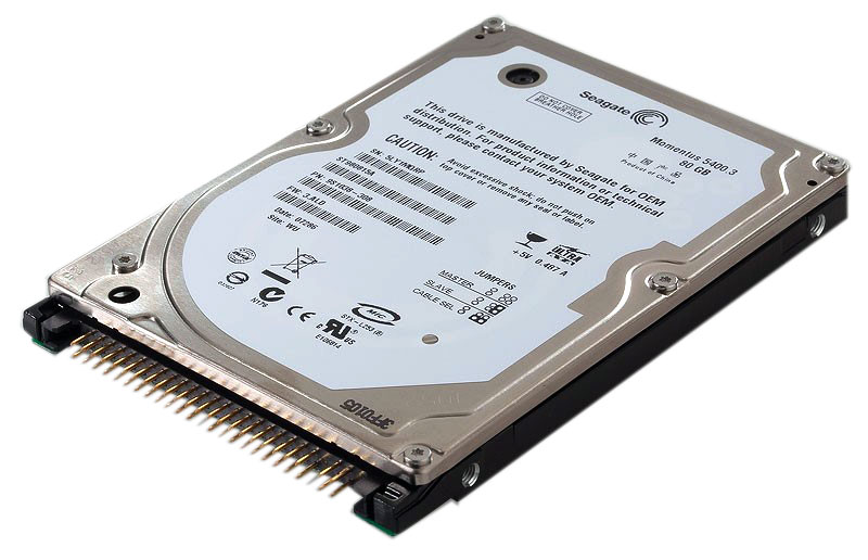 ST980815A | Seagate Momentus 80GB 5400RPM Ultra ATA-100 IDE 2.5-inch Notebook Hard Drive