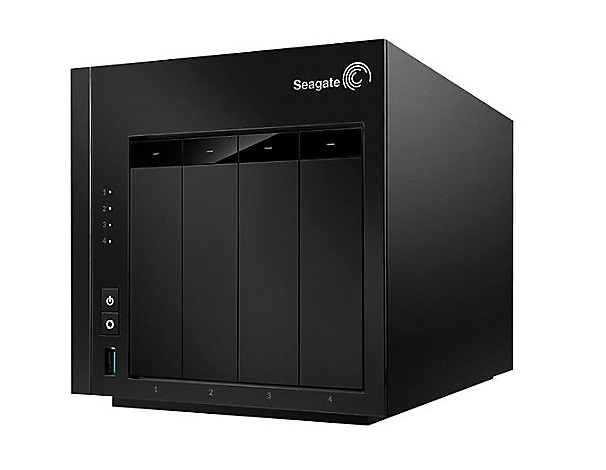 STCU4000100 | Seagate 4TB 4-Bay 1 x ARM 1.2GHz 512MB DDR3 SDRAM 90-Watts NAS Server