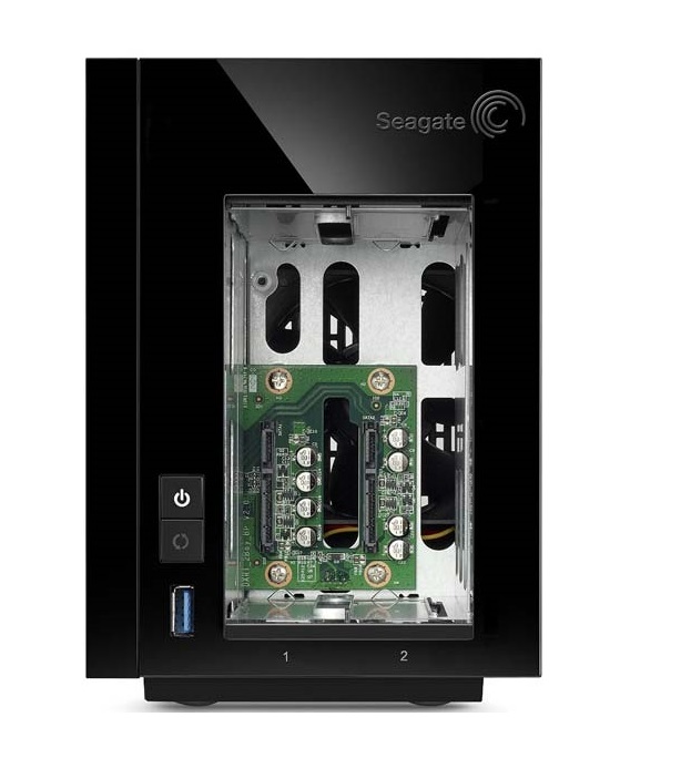 STDD2000100 | Seagate NAS Pro 2-Bay 2TB (1 x 2TB) USB 3 Ethernet NAS Server