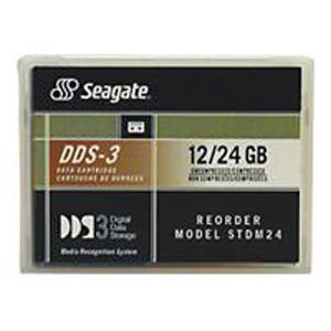 STDM24 | Seagate  DAT DDS-3 Data Cartridge - DAT DDS-3 - 12GB (Native) / 24GB (Compressed)