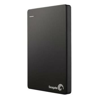 STDR1000100 | Seagate Backup Plus Slim 1TB USB 3 2.5-inch External Hard Drive (Black)