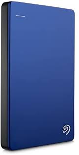 STDR2000202 | Seagate Backup Plus Slim 2TB USB 3 2.5-inch External Hard Drive (Blue)