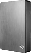 STDR4000900 | Seagate Backup Plus 4TB USB 3 2.5-inch External Hard Drive (Silver)