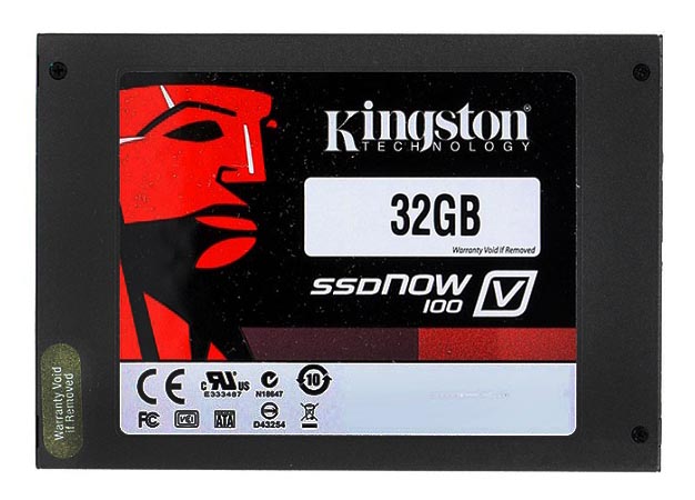 SV100S2/32G | Kingston SSDNow V100 32 GB Internal Solid State Drive - 1 Pack - 2.5 - SATA/300
