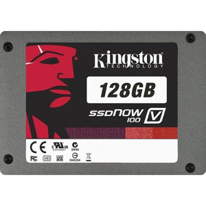SV100S2/128GZ | Kingston SSDNow 128 GB Internal Solid State Drive - 2.5 - SATA/300