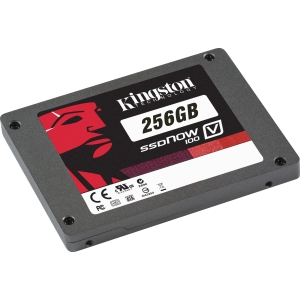 SV100S2/256GZ | Kingston SSDNow 256 GB Internal Solid State Drive - 1 Pack - 2.5 - SATA/300