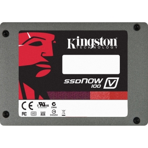 SV100S2D/32G | Kingston SSDNow V100 Series 32GB SATA 3Gbps 2.5-inch Solid State Drive
