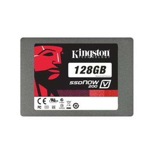 SV200S37A/128G | Kingston SSDNow V200 Series 128GB MLC SATA 6Gbps 2.5-inch Internal Solid State Drive (SSD)
