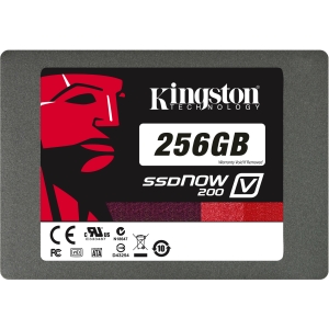 SV200S3/256G | Kingston SSDNow V200 Series 256GB SATA 6Gbps 2.5-inch Solid State Drive