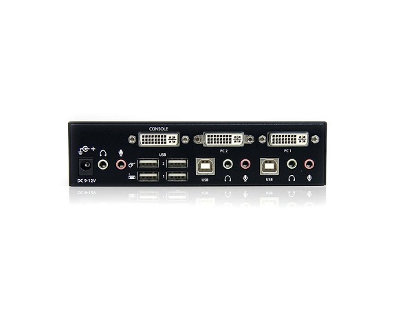 SV231DVIUAHR | StarTech 2-Port High Resolution USB DVI Dual-Link KVM Switch