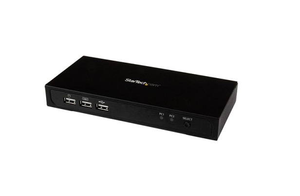 SV231MDPU2 | StarTech 2-Port Mini DisplayPort KVM Switch