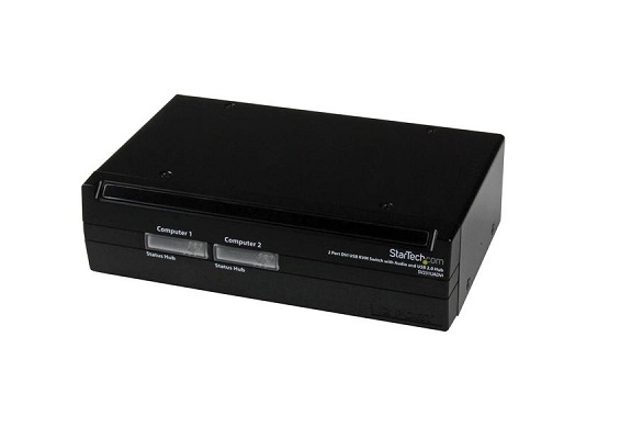 SV231UADVI | StarTech 2-Port DVI USB KVM Switch