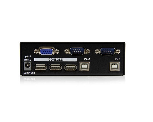 SV231USB | StarTech 2-Port Professional USB KVM Switch Kit