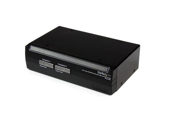 SV231USBA | StarTech 2-Port KVM Switch