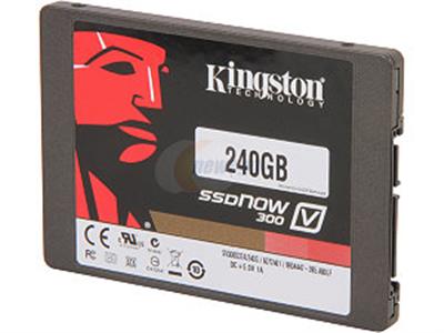 SV300S37A/240G | Kingston Ssdnow V300 240GB SATA 6GB/s 2.5-inch Internal Stand Alone Solid State Drive