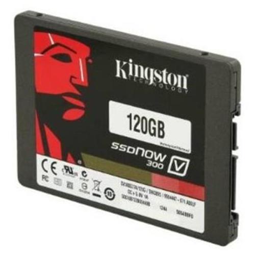 SV300S3N7A/120G | Kingston SSDNow V300 Series 120GB MLC SATA 6Gbps 2.5-inch Internal Solid State Drive (SSD)
