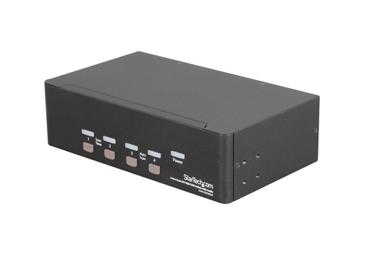 SV431DD2DUA | StarTech 4-Port Dual DVI KVM Switch