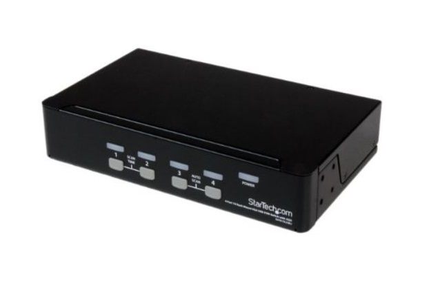 SV431DUSBU | StarTech 4-Port USB KVM Switch