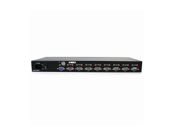 SV831DUSBAU | StarTech 8-Port USB VGA KVM Switch