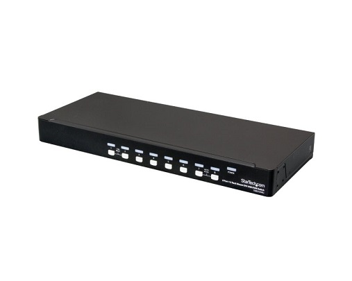 SV831DVIU | StarTech 8-Port DVI USB KVM Switch