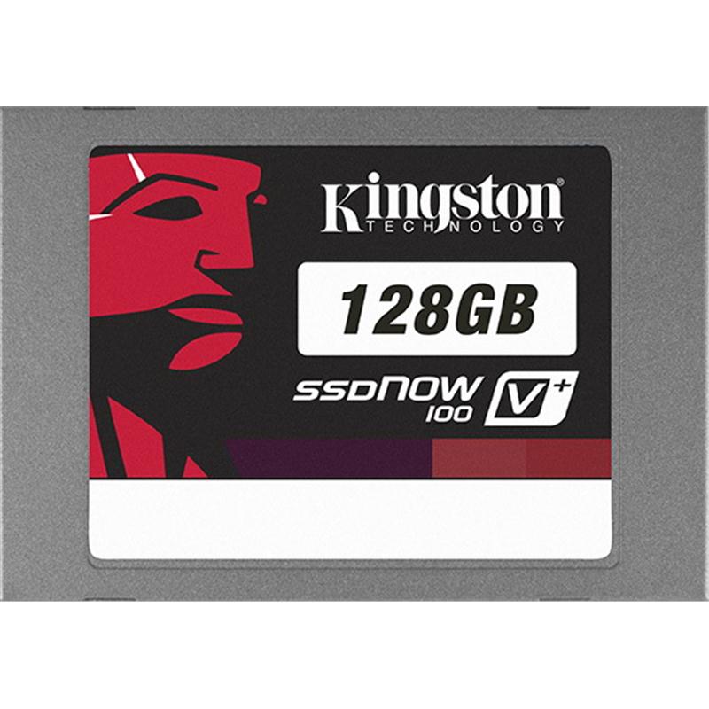 SVP100ES2/128G | Kingston SSDNow V+100E Series 128GB MLC SATA 3Gbps 2.5-inch Internal Solid State Drive (SSD)