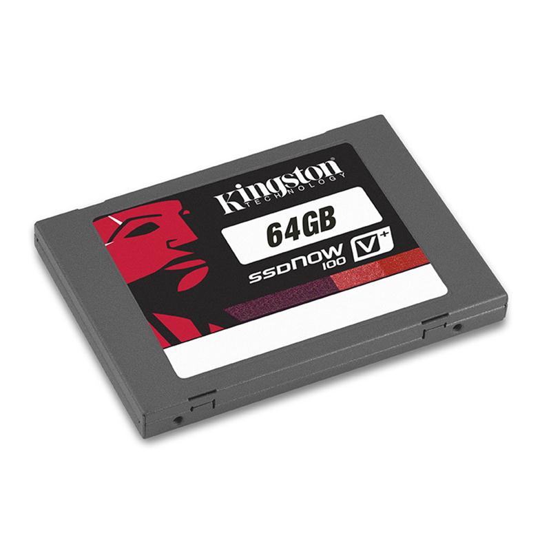 SVP100ES2/64G | Kingston SSDNow V+100E Series 64GB MLC SATA 3Gbps 2.5-inch Internal Solid State Drive (SSD)