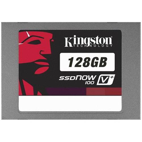 SVP100S2/128G | Kingston SSDNow V+100 Series 128GB MLC SATA 3Gbps 2.5-inch Internal Solid State Drive (SSD)