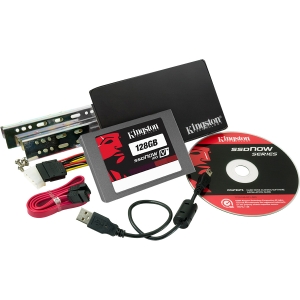 SVP100S2B/128GR | Kingston SSDNow 128 GB Internal Solid State Drive - 1 x Retail Pack - 2.5 - SATA/300
