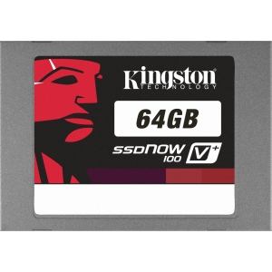 SVP100S2B/64G | Kingston SSDNow 64 GB Internal Solid State Drive - 1 Pack - 2.5 - SATA/300