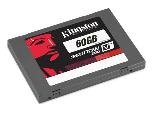 SVP200S3/60G | Kingston SSDNow V+200 60GB SATA 2.5-inch Solid State Drive