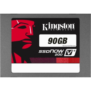 SVP200S3/90G | Kingston SSDNow V+200 Series 90GB MLC SATA 6Gbps 2.5-inch Internal Solid State Drive (SSD)