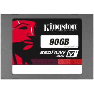SVP200S37A/90G | Kingston SSDNow V+200 Series 90GB SATA 6Gbps 2.5-inch Solid State Drive